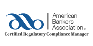 ABA CRCM Certification logo