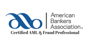 ABA AML & Fraud Certification logo